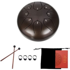 Resim Tonal Tongue Drum 6'' Lotus B 