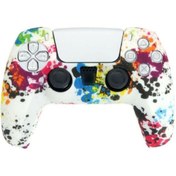 Resim CAFELE Gökkuşağı Seri Ps5 Joystick Kol Koruyucu Kılıf Uyumlu 