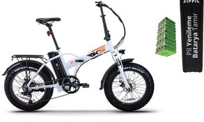 Resim RKS Elektrikli Bisiklet Batarya Tamir Pil Yenileme 