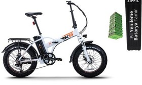 Resim RKS Elektrikli Bisiklet Batarya Tamir Pil Yenileme 