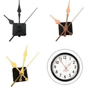 Resim Gül Altın Aksesuarlar Saat Hareketi Saat Tamir Değiştirme Setleri Altın 