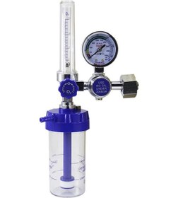 Resim Oksijen Tüpü Başlığı Manometresi 