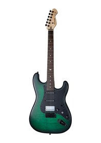Resim Mooer Msc31progrbr Elektro Gitar Green Burst 