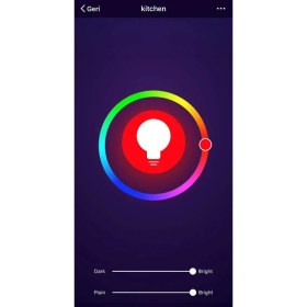 Resim Alpsmart AS844 Akıllı WiFi RGB Led Şerit Uzaktan Kontrol Cihazı Tuya Destekli 