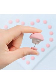 Resim markentegra Yorgan Kılıfı Sabitleyici Düğme Seti - 4 Adet 