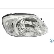 Resim Ayfar Far Sol 404506 Accent 04-06 Beyaz Sinyalli Motorlu KNO-AYFAR-404506 