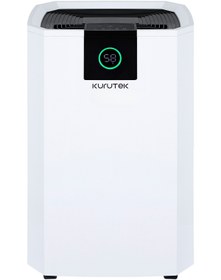 Resim Kurutek KT50 (Wi-Fi + ION ) Nem Alma ve Hava Temizleme Cihazı 