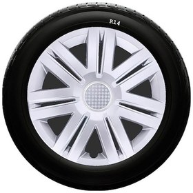 Resim Renault Uyumlu 14 Inc Kırılmaz Sks Jant Kapağı 1 Takım 4 Adet No:203 