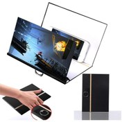 Resim Huramarketing Ahşap Telefon Büyüteci Cep Telefonu Ekran Büyütücü 