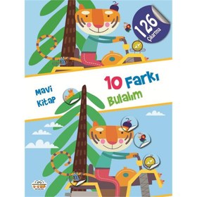 Resim 10 Farkı Bulalım -Mavi Kitap 