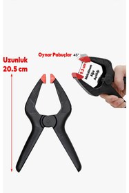 Resim Topart Ta90003 Yaylı Kıskaç 3" 76mm 