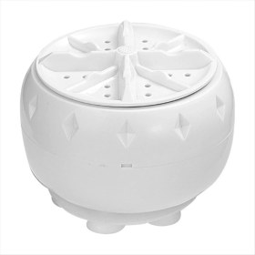 Resim Lillian Taşınabilir Mini Çamaşır Makinesi USB Şarjlı Tam Otomatik Turbo (Yurt Dışından) 