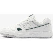Resim Skechers Koopa Tiebreak Low Memory Foam Leather Mens Sneaker Hafızalı Taban Hakiki Deri Erkek Günlük Spor Ayakkabı Beyaz 