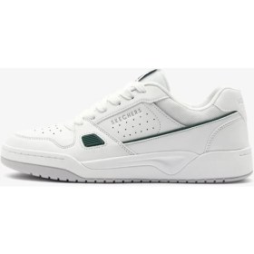 Resim Skechers Koopa Tiebreak Low Memory Foam Leather Mens Sneaker Hafızalı Taban Hakiki Deri Erkek Günlük Spor Ayakkabı Beyaz 