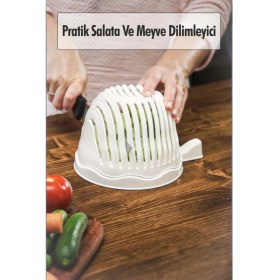 Resim LTG Nova Pratik Salata ve Meyve Dilimleyici & Pratik Süzgeç 