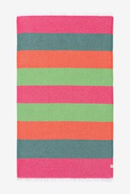 Resim Route Blok Çizgili Peştemal Fuşya - Fuşya / 90x160 