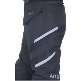 Resim Armode Motosiklet Montu Pantolonu 4 Mevsim Full Korumalı Motorcu Pantlonu 