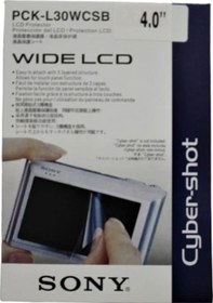 Resim Sony PCK-L30WCSB Cyber-shot 4” Ekran Koruyucu – DSC-HX400V, DSC-HX300, DSC-HX200V, DSC-HX100V, DSC-HX1 