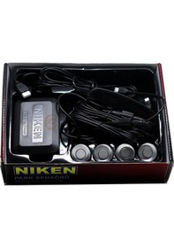 Resim Niken Park Sensörü Ekranlı Ses İkazlı 22mm Gri 