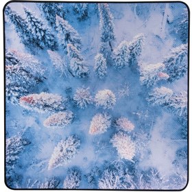 Resim KlasseGear Snowy G-sr Unique Control 450x450x4mm Xsoft Base E-sports Gaming Oyuncu Mouse Pad 