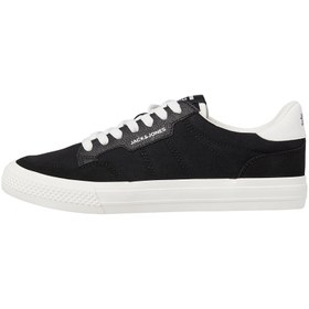 Resim Jack & Jones Jack Jones Erkek Günlük Siyah Beyaz Sneaker Ayakkabı 12184173 