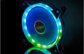 Resim Akasa Vegas Ar7 Anakart Kontrollü Adreslenebilir Rgb Led Li 120Mm Ring Kasa Fanı AK-FN099 