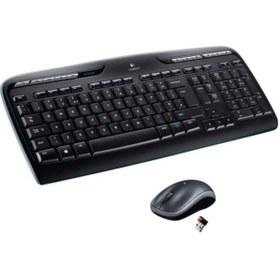 Resim LOGITECH MK330 Kablosuz Q Trk Multimedya Klavye - Mouse Set 