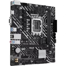 Resim Timion Asus Prıme H610M-K Ddr5 5600MHZ 1xvga 1xhdmı 1xm.2 USB 3.2 Matx 1700P (12. / 13. ve 14. Nesil Işl 
