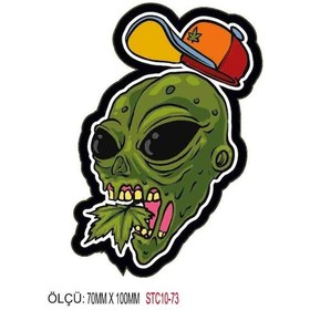 Resim Motorsiklet Otomobil Sticker 2 Adet 073 