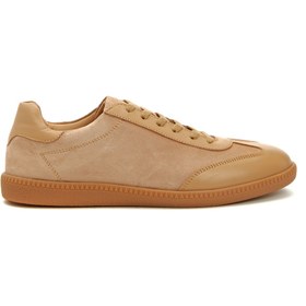 Resim Network Nude Kadın Deri Sneaker 