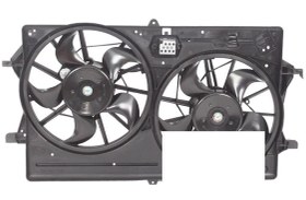 Resim Ford Focus 2002-2004 1.6 Benzinli Fan Motoru Çiftli Kale Marka 98AB8C607EL 
