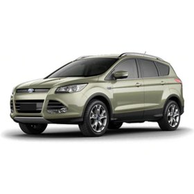 Resim DK Tuning Kuga 2013 2016 Uyumlu Araç Içi Silikon Kaymaz Ped Kaplama Seti 