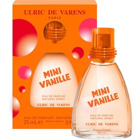Resim Ulric De Varens Mini Vanille EDP Kadın Parfüm 25 ml 