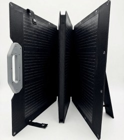 Resim 100w Katlanabilir Yüksek Verimli Güneş Enerjisi Şarj Paneli 