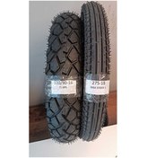 Resim Iran Yasa Tıre&rubber Iranyasa -tdt Tyres Maxstreer Ikili Set 110-90-16tl 6p 275t-18tl Motosiklet Lastiği 