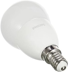 Resim Philips LED 60W P48 E14 Sarı Işık Dim Edilmez Ampul Tekli Paket 