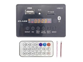 Resim Class USB-131 Aux USB-SD-Bluetooth Çevirici Kumandalı 