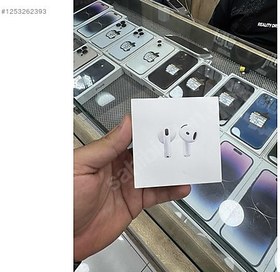 Resim AirPods 4 sıfır kapalı kutu tr 