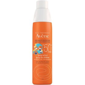 Resim Avene Çocuk Sprey Güneş Kremi SPF 50+ 200 ml 