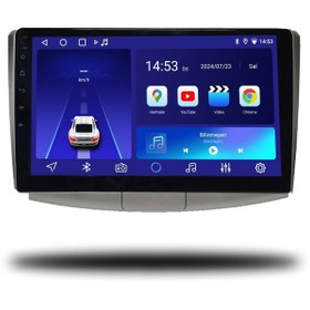 Resim OSKODI Volkswagen Passat B6 B7 2007-2010 Uyumlu Android Multimedya Carplay 4gb Ram 64gb Hafıza 