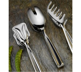 Resim 41 Parça Çeyiz Seti, Pratik Mutfak Gereçleri, Servis Grubu, Maşa Seti (Paslanmaz Set) 