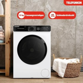 Resim Telefunken 12 kg Çamaşır Makinesi TEL12140 