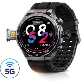 Resim Sim Kartlı 5G Android Yuvarlak Akıllı Saat (BTK Kayıtlı) 