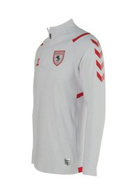 Resim 23/24 Hummel Samsunspor Antrenman Eşofman Tek Üst Beyaz 