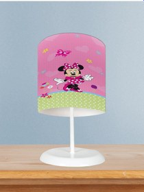Resim Mekta Home Bebek Ve Çocuk Odası Minnie Maus Desenli Abajur 