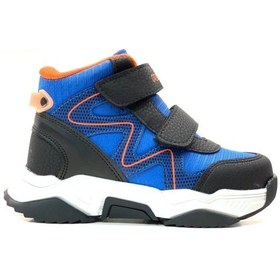 Resim Pepino Kids Pk22-1357 Erkek Çocuk Patik Bot Mavi Siyah Mavi Siyah Mavi - Siyah 