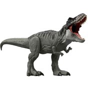 Resim Jurassic World Devasa Tyrannosaurus Rex Figür Oyuncak JGB52 