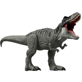 Resim Jurassic World Devasa Tyrannosaurus Rex Figür Oyuncak JGB52 