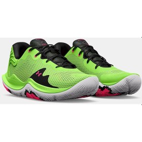 Resim Under Armour Spawn 4 3024971-301 Erkek Basketbol Ayakkabısı 001 