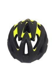 Resim Zozo Mv29 Işıklı Kask Siyah Lime L 